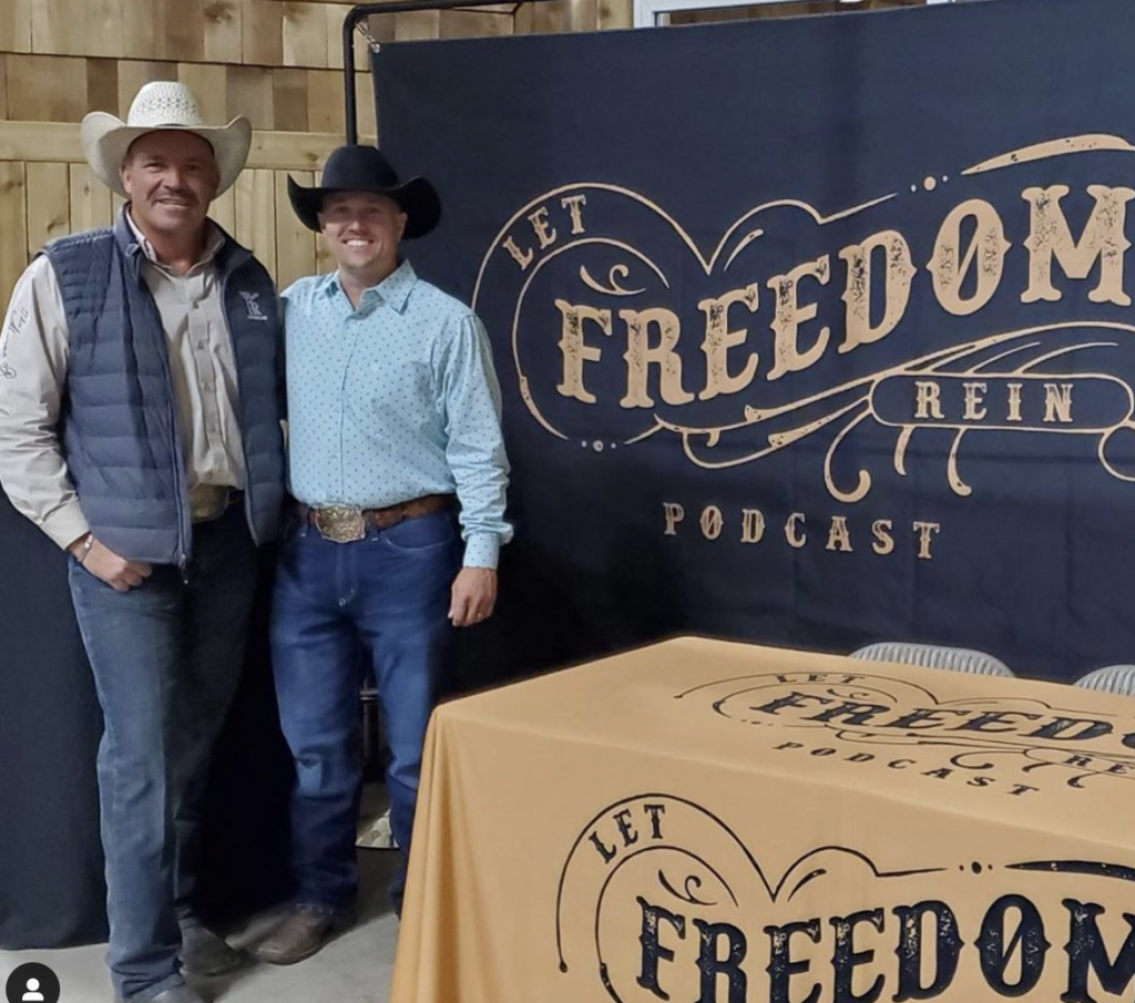 Glenn Stewart Let Freedom Rein